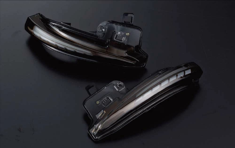 Valenti Jewel LED Sequential Door Mirror Turn Signals for Toyota 30 Series and 50 Series RAV4 DMW-T4SW-2 Alphard/Vellfire