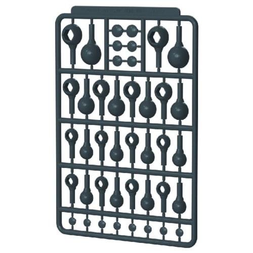 

Hobby Base Premium Parts Collection Ball Joint, Large, G Gray, Plastic Model Parts, PPC-T126