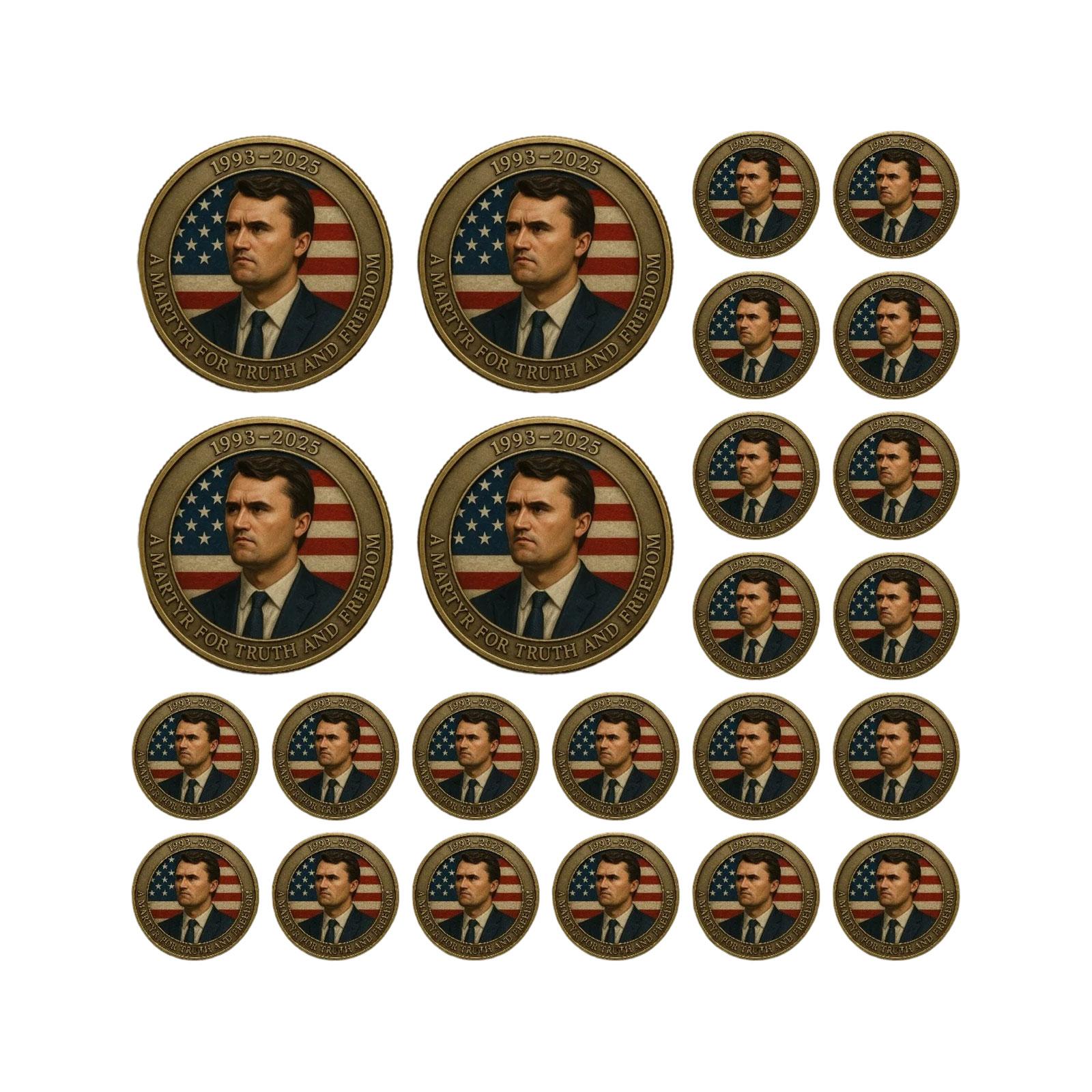 

Трогательная памятная монета, чтобы навсегда помнить эту истину о , истину и One Size