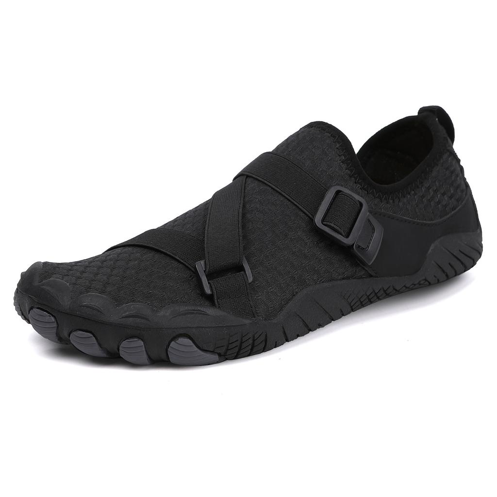 Sommer Herren- und Damen-Badeschuhe Fitness Wandern Fünf-Zehen-Watschuhe Outdoor Strandschuhe Tauchschuhe Schnelltrocknend Atmungsaktiv