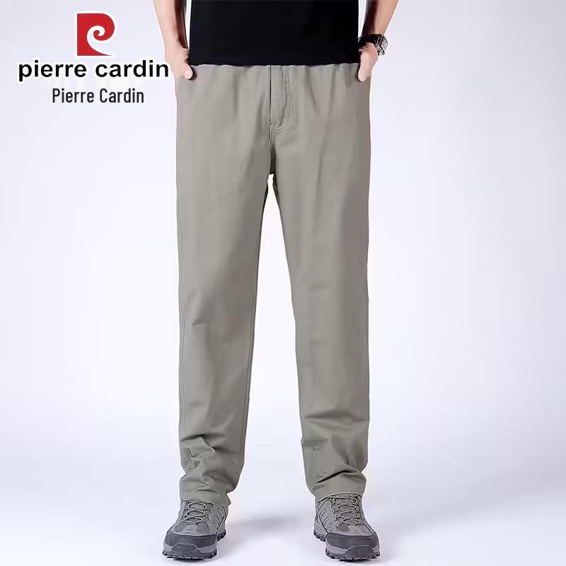 Pierre Cardin Men s Summer Straight-Fit Casual Pants M