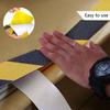Yellow and Black Non Slip Tape for Stairs Outdoor/Indoor Waterproof Grip Tape Safety Non Skid for Stair Steps Anti-Slip
