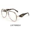 European and American trend metal pilot sunglasses female personality YK street shot glasses men's toad glasses sunglasses fashion trend