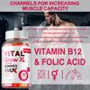 Contains a Blend of Calcium, Apple Cider Vinegar, and Magnesium To Support Muscle Recovery and Reduce Fatigue.