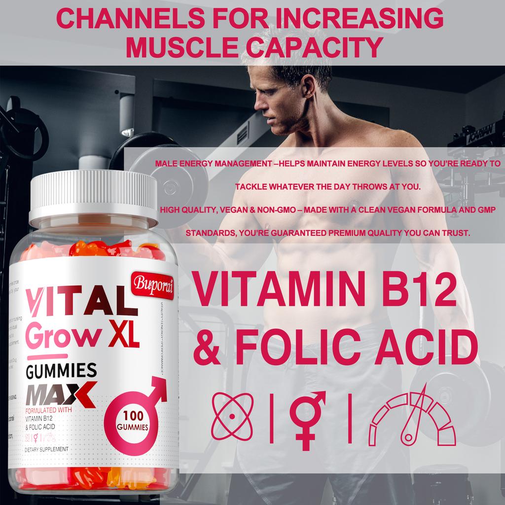Contains a Blend of Calcium, Apple Cider Vinegar, and Magnesium To Support Muscle Recovery and Reduce Fatigue.