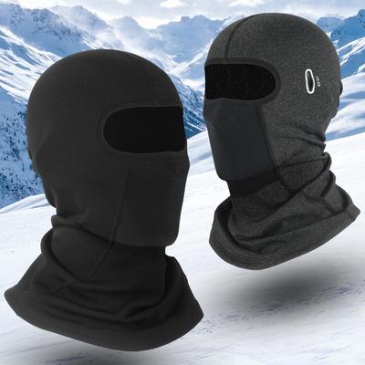 Ski-Sturmhaube, volle Gesichtsabdeckung, Winter-Nackenwärmer, Radfahren, winddicht, Bandana-Schal, Jagd, Sport, magische Schals, weiche Gesichts-Kopfbedeckung