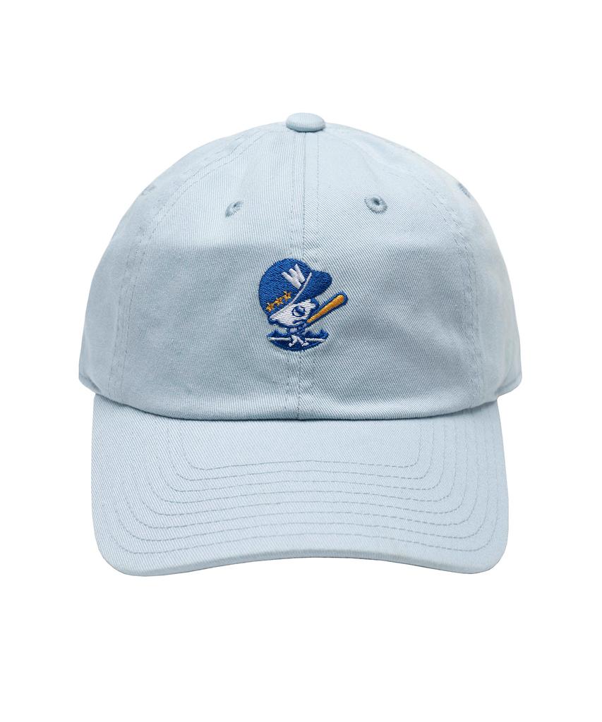 Amelikannideul Micro Slouch Cap Yokohama Whales