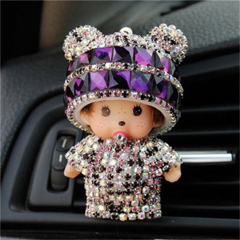 Adorable Doll Bobbi Wedding Car Outlet Incense Folder For Fresh Vehicle Aroma