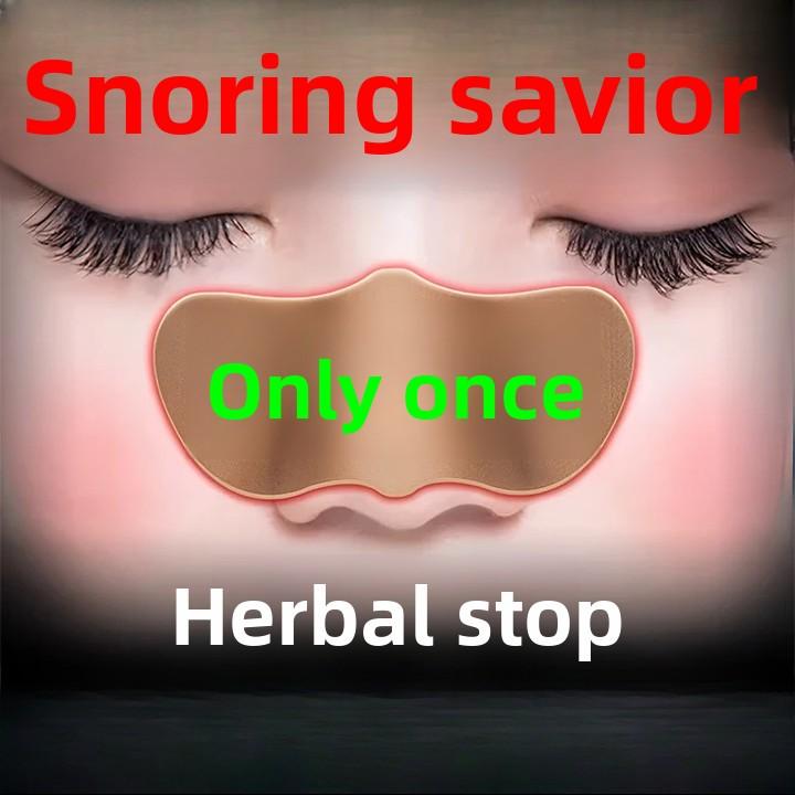 Anti-Schnarch-Pflaster zur Reduzierung von Schnarchgeräuschen - Hilft, störende Schnarchgeräusche für eine ruhigere Umgebung zu minimieren.