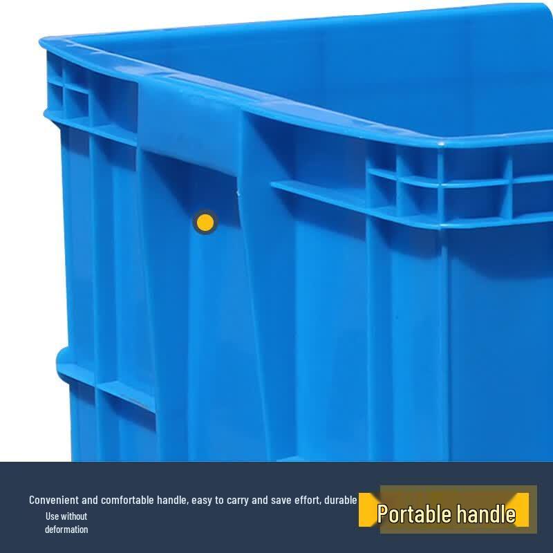 Zeyi Plastic Storage and Logistics Turnover Box with Lid