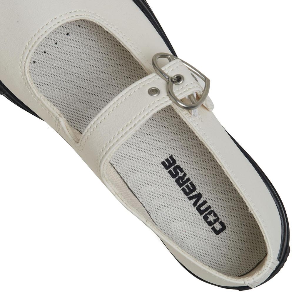 Converse All Starlight Plts Mj Heart Buckle Ox 31314010 Wht Blk