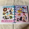 Used Chikawa sticker book finished product