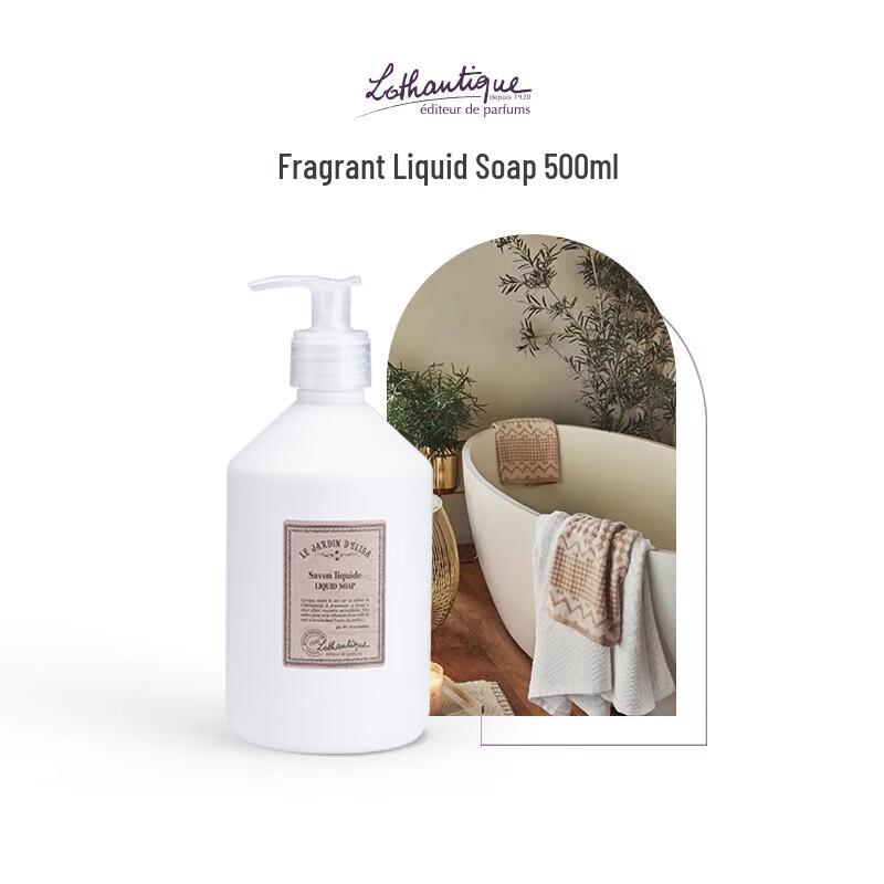 

Lothantique Elisabeth s Garden Scented Liquid Soap