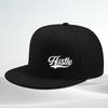 New Letter Printed Simple Flat Brim Hat, Unisex, Versatile and Fashionable, Suitable for Outdoor Sports Peaked Hat