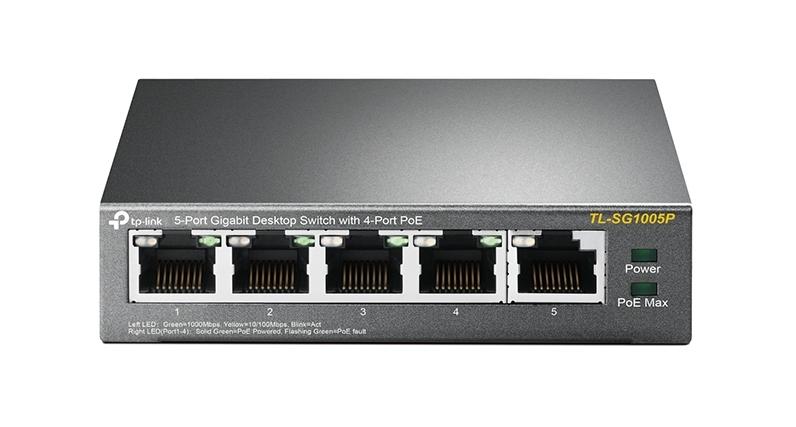 Switch TP-Link TL-SG1005P