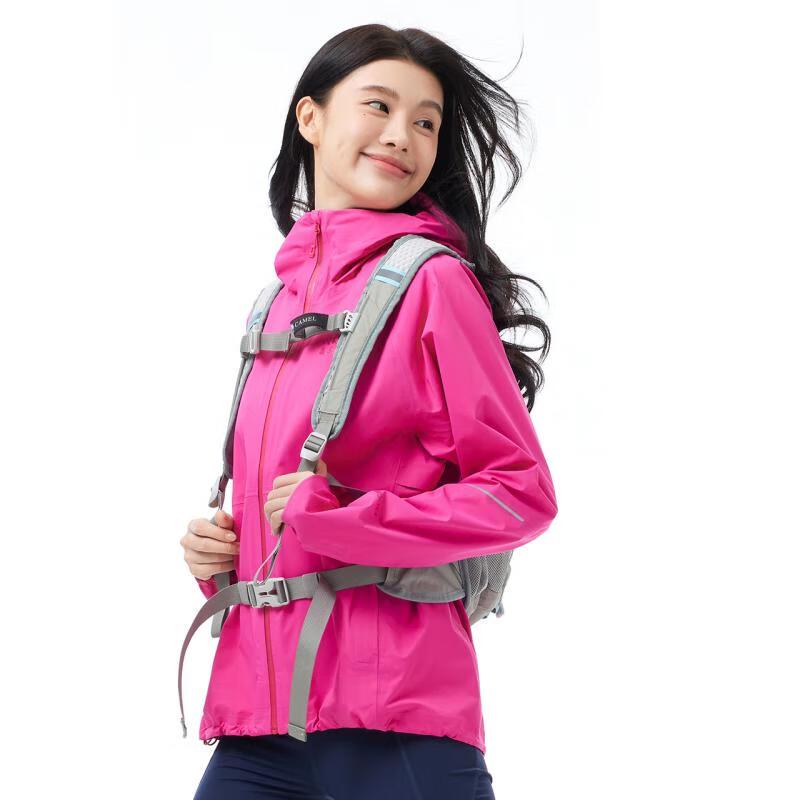 

CAMEL Women s Outdoor Hard Shell Rainproof Jacket L