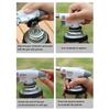 Adjustable Flame Gas Lighters Ignition Head with Reverse Use Kitchen Jet Blow Torch Lighter for BBQ Butane Lighter