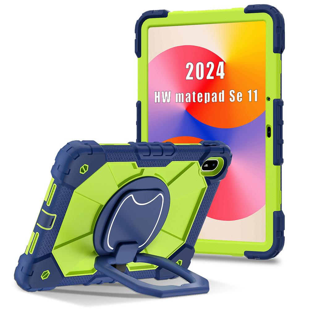 Suitable for Huawei tablet protective case matepad11.5AIR11.5 inch 360-degree wristband rotating stand