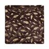 Decorative Pillowcase, Feathers, Brown
