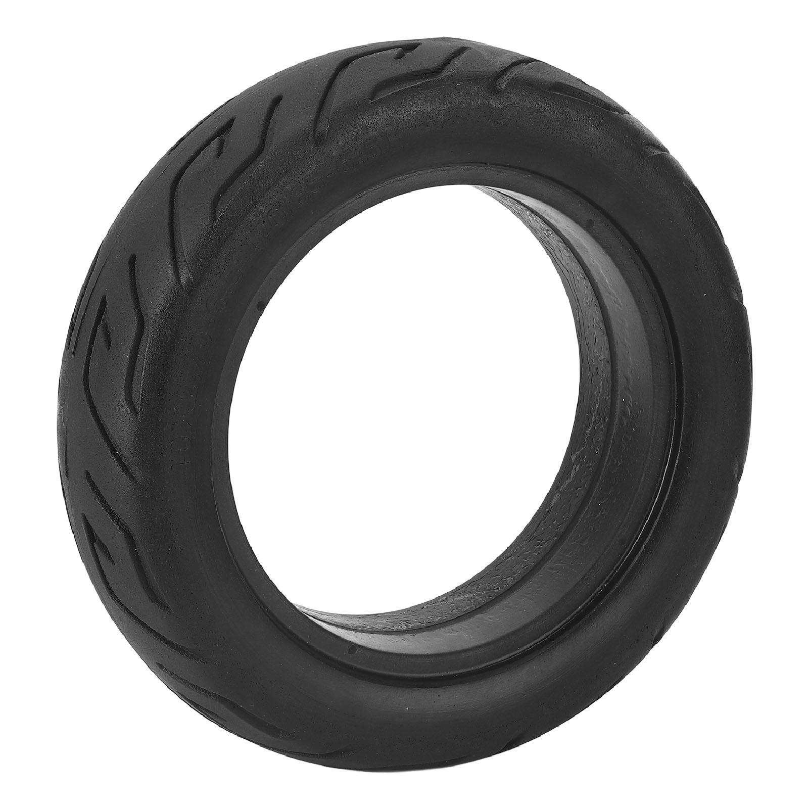 10x2.7?6.5 Explosion Proof Solid Tire 10 Inch Rubber Solid Tire Replacement for Electric Scooter
