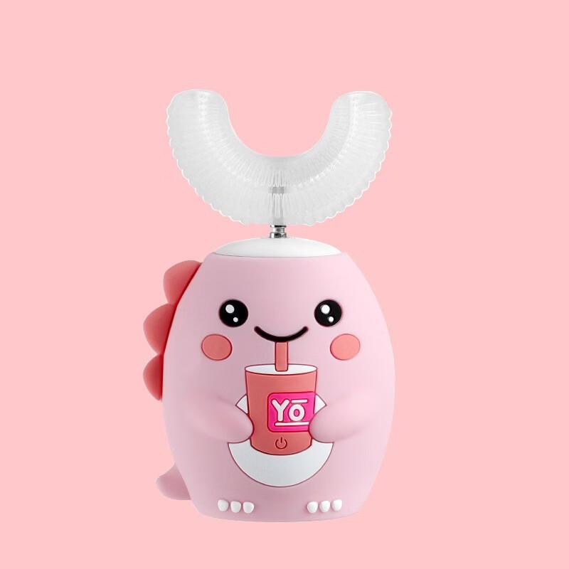 Mi Ling Children s U-shaped Electric Toothbrush CN plug (adapter included)