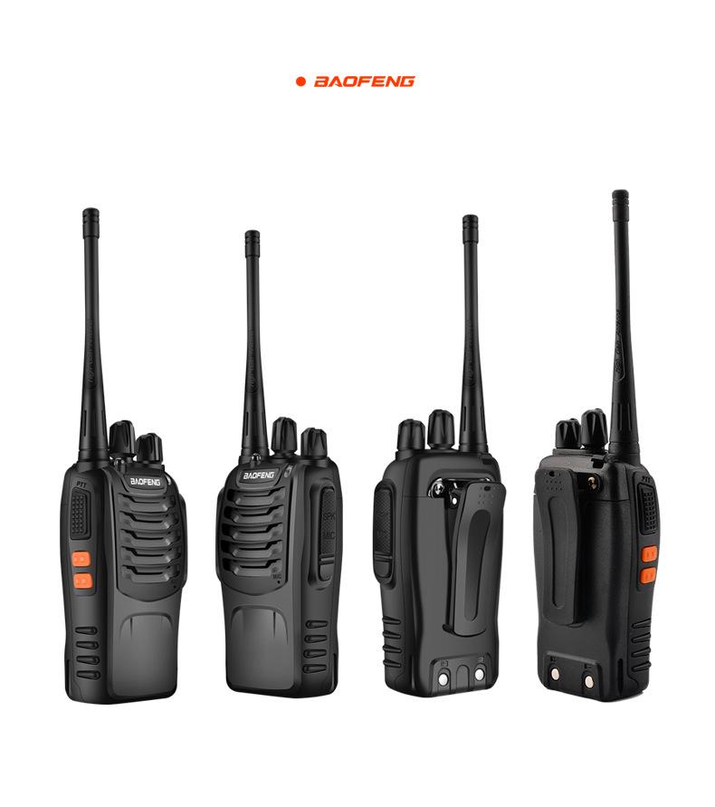 Baofeng BF888S High Power Outdoor Walkie Talkie for Construction, Hotel, and Civil Use