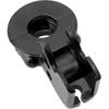 M MATI Clutch Lever Perch Mount Bracket Black For Harley Davidson Sportster 883 1200 Softail Dyna 1996-2010 Electra Glide Road King Fat Boy Night