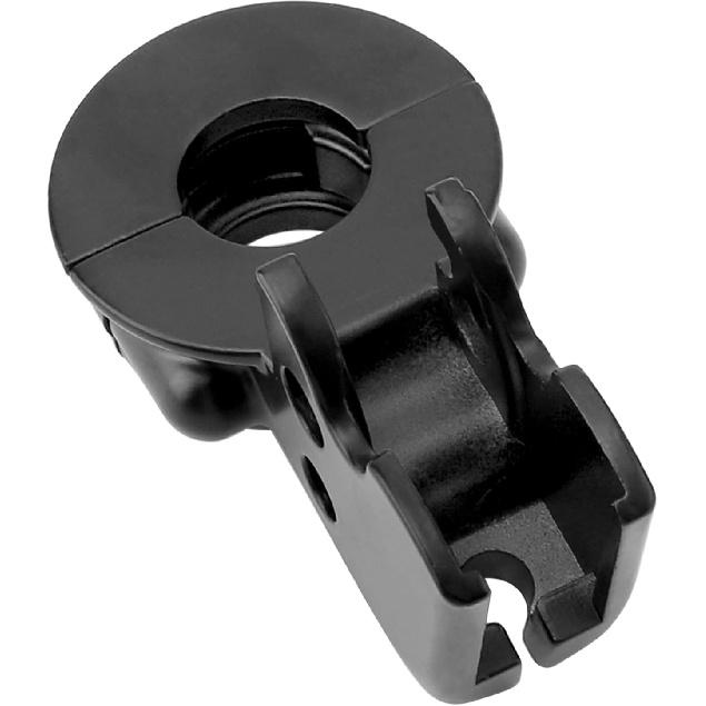 M MATI Clutch Lever Perch Mount Bracket Black For Harley Davidson Sportster 883 1200 Softail Dyna 1996-2010 Electra Glide Road King Fat Boy Night