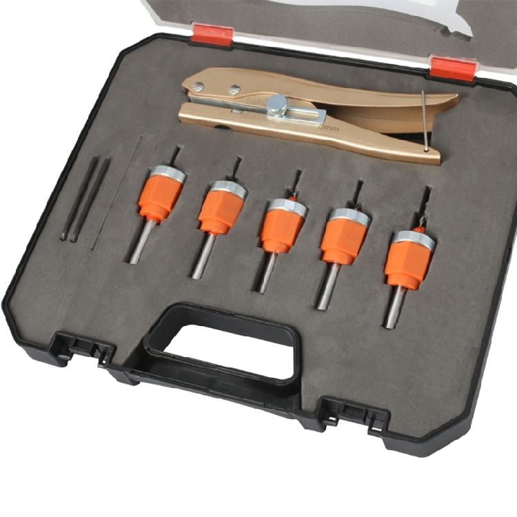 5/6Pcs Countersink Drill Bit for Wood Quick Changing Chamfered Adjustable Drilling Tool Pilot Counter Sink Hole
