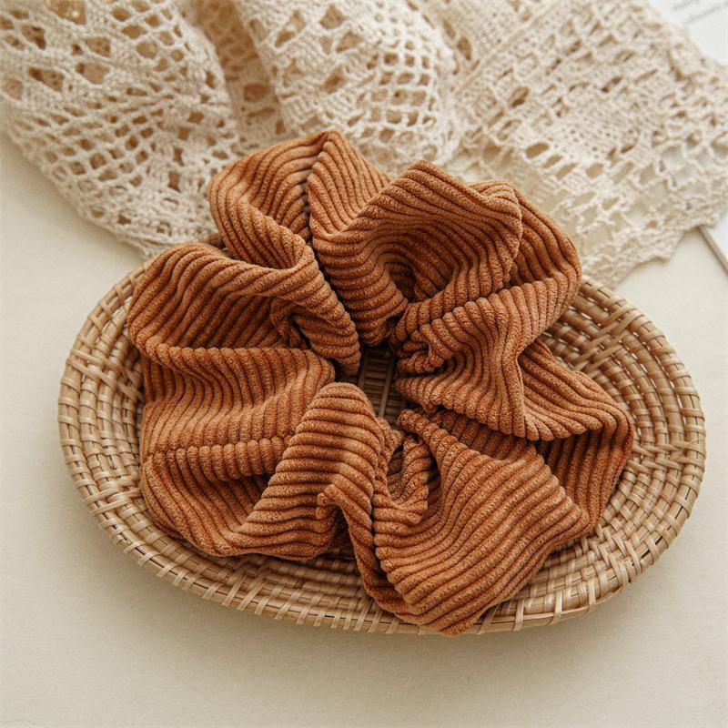 

Осень Зима Женские Вельветовые Резинки Скранчи Однотонные Эластичные Резинки для Волос Модные Резинки для Хвоста Веревка Детские Девочки Головные Уборы Аксессуары