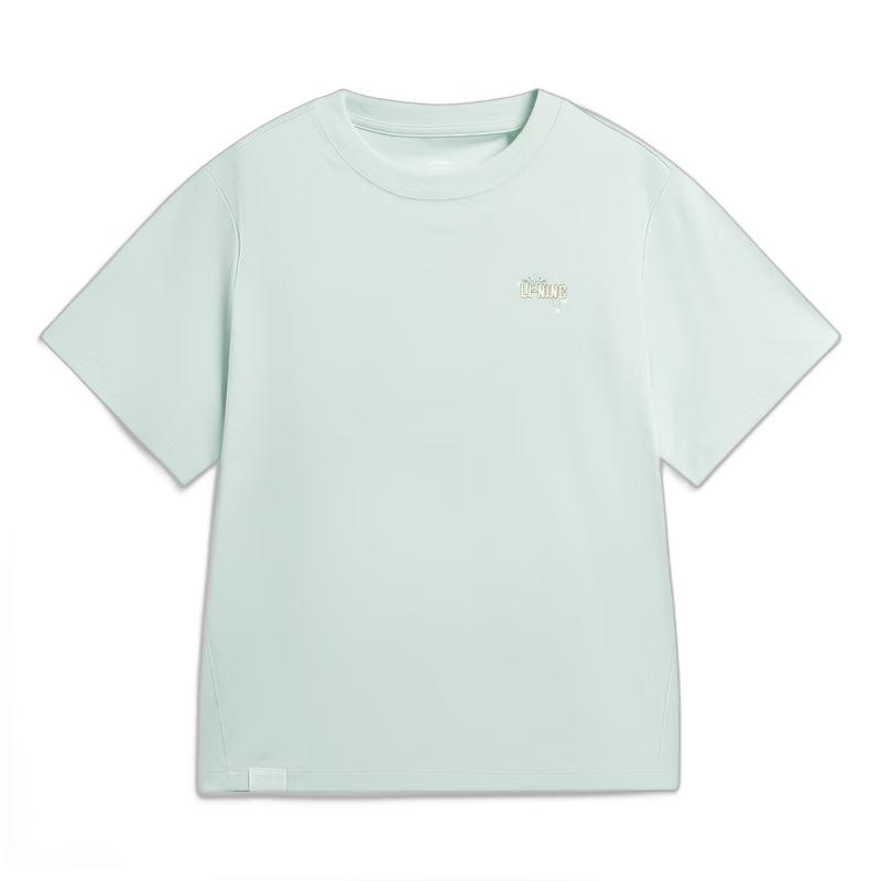 Li-Ning Women s China Culture Short Sleeve T-Shirt M