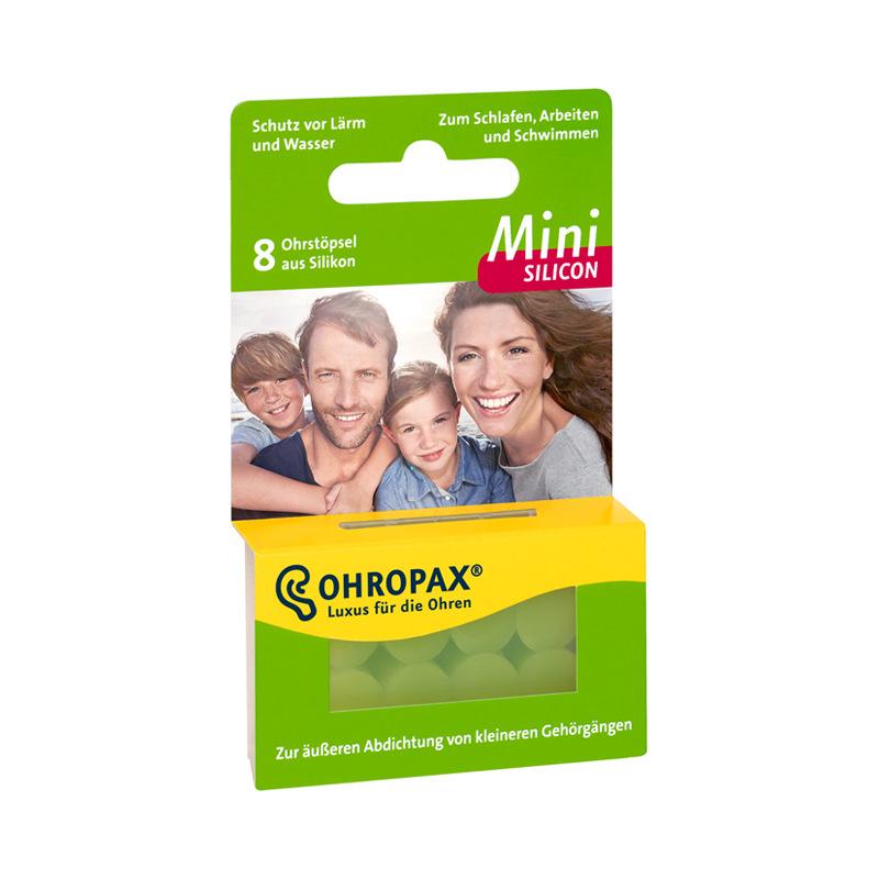 Germany OHROPAX Silicone Noise-Canceling Earplugs