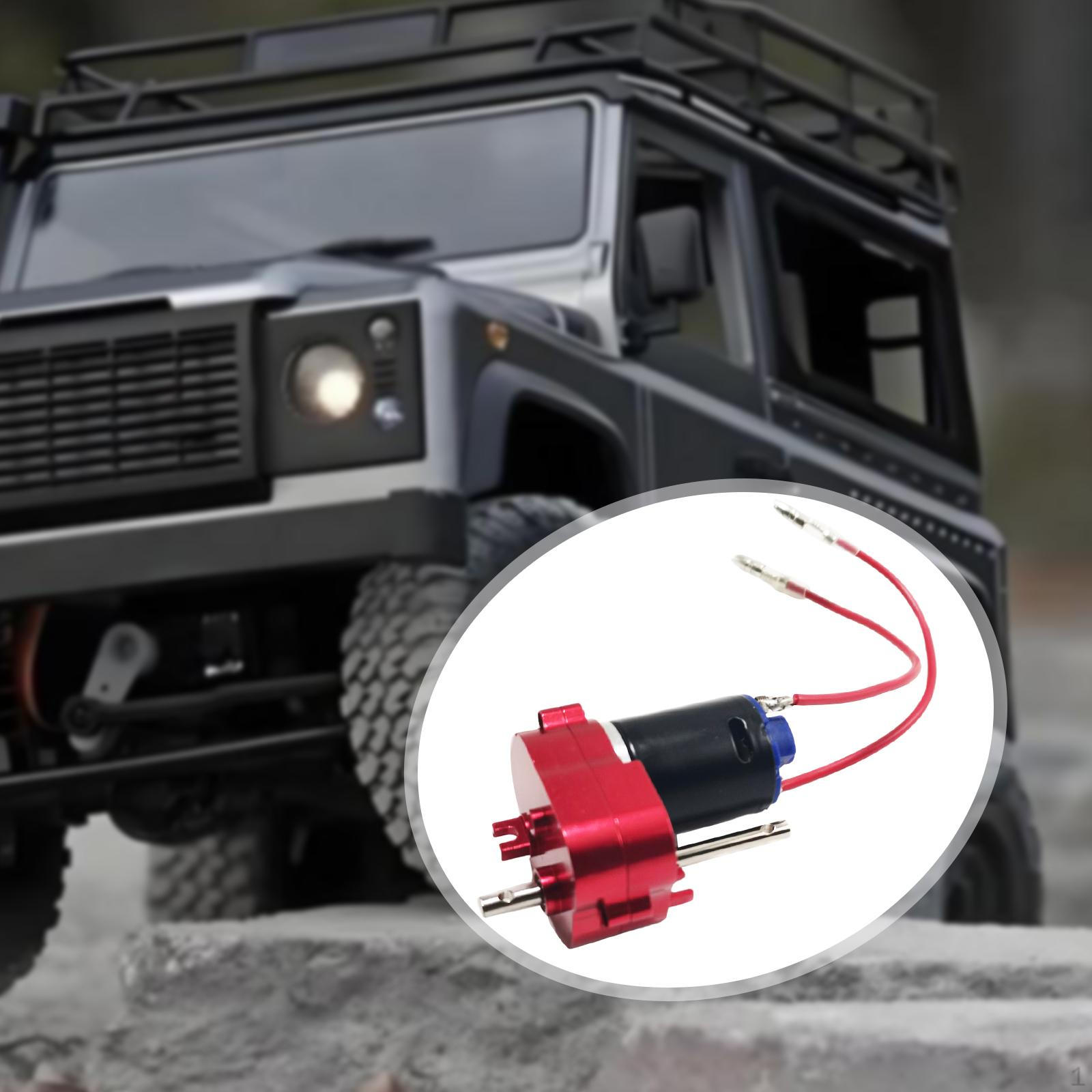 

box with 370 1/12 RC Car Parts 4mm Plug Repair Part Toy Vehicle Accessories High Speed Motor for