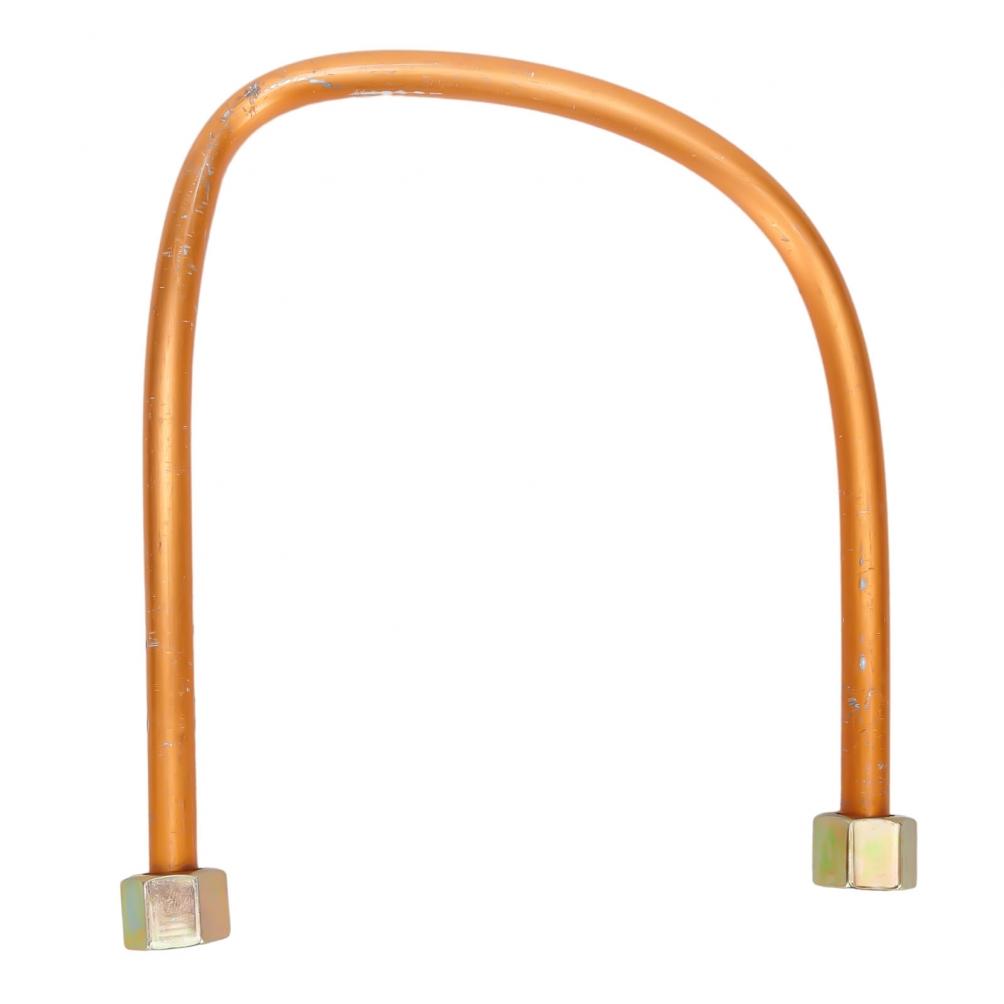 Copper Tone Air Compressor Tube Intake Pipe Replacement