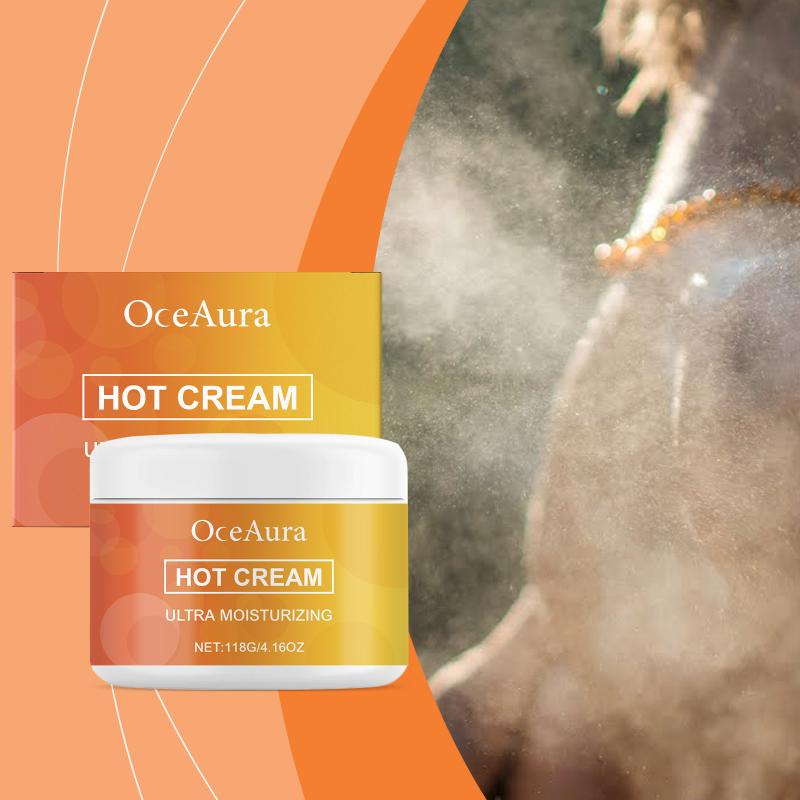 Body Fitness Muscle Training Cream 118g Heat Massage and Moisturizing Cream for Skin Nourishing Post Gym Exercise Use