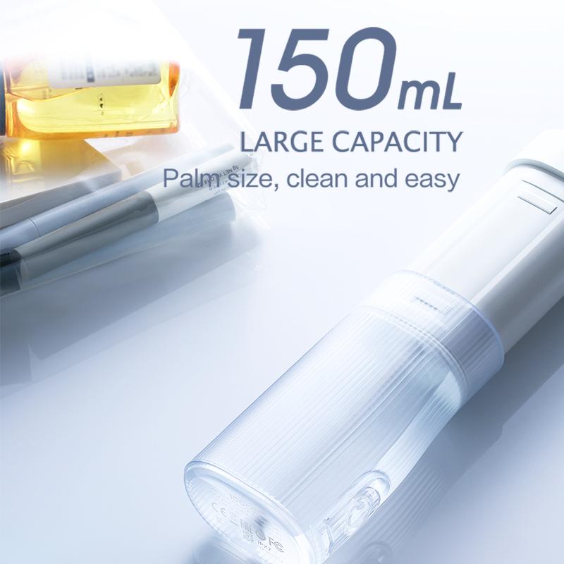 Oral Irrigator USB Rechargeable Water Flosser Portable Dental 4 Nozzles Water Jet Teeth Cleaner