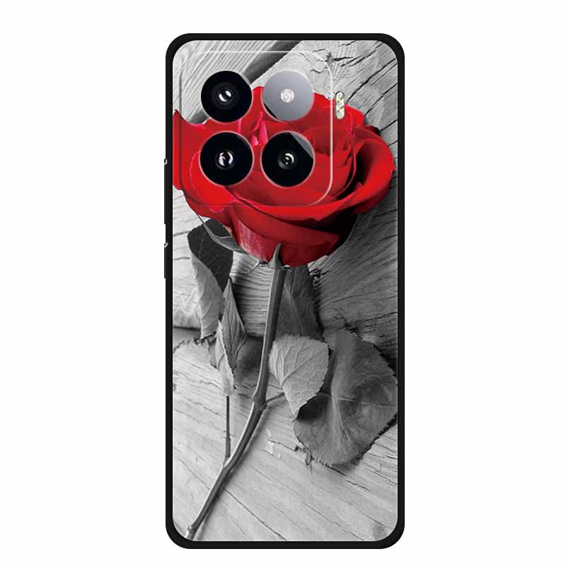 For Xiaomi 15 Pro Case Luxury TPU Soft Silicone Back Cover Phone Cases for Xiaomi 15 5G Protective New Lovely Cute Bumper Coque