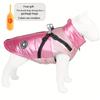 Winter Dog Clothes Warm Coat Outdoor Waterproof and Windproof Cold-proof and Warm/easy To Wear/reflective At Night for S/M Dogs