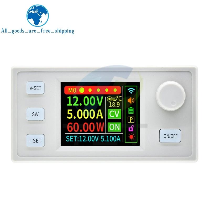 SK60 SK60S DC 6-36V 60W 5A Buck Boost Converter CNC Adjustable Power Supply Module Constant Voltage Current Solar Charge Module