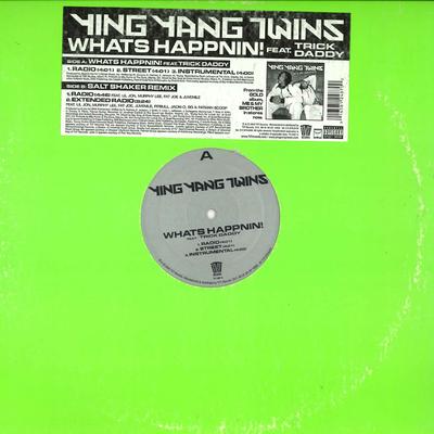 Disque 12 pouces YING YANG TWINS - What's Happnin! / Remix de Salt Shaker TV24870 TVT 2004 Rap & Hip-Hop/R&B US Occasion