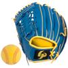GP Kids Baseball Glove 9-inch Left-Handed Soft Ball Included 36483