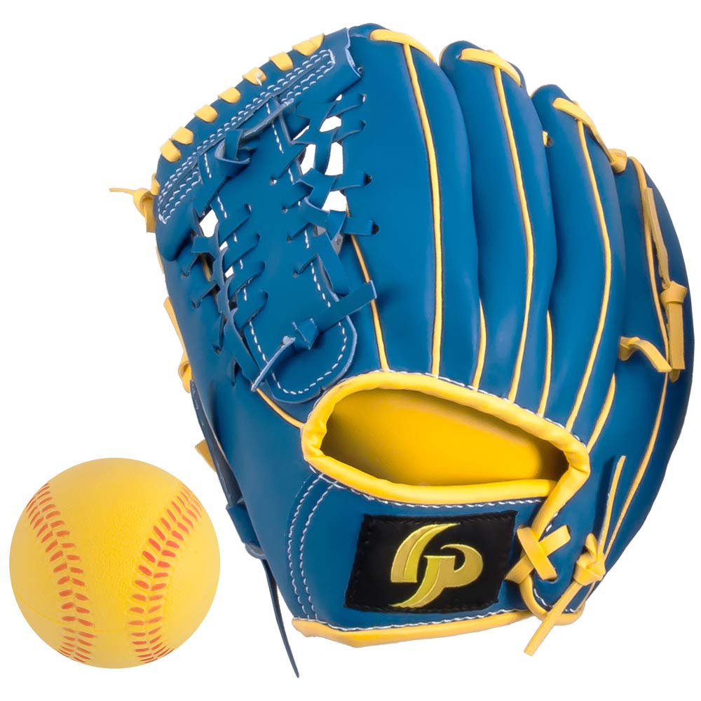 GP Kids Baseball Glove 9-inch Left-Handed Soft Ball Included 36483