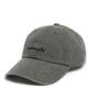 MARK GONZALES Signed Logo Washed Basic Ball Cap - Charcoal