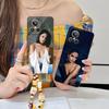 Fashion Eiza Gonzalez Matte TPU Mobile Phone Case for Realme GT 8 Neo Pro C75 73 71 C67 65 C55 53 C35 31 C20 15 Colorful Cover
