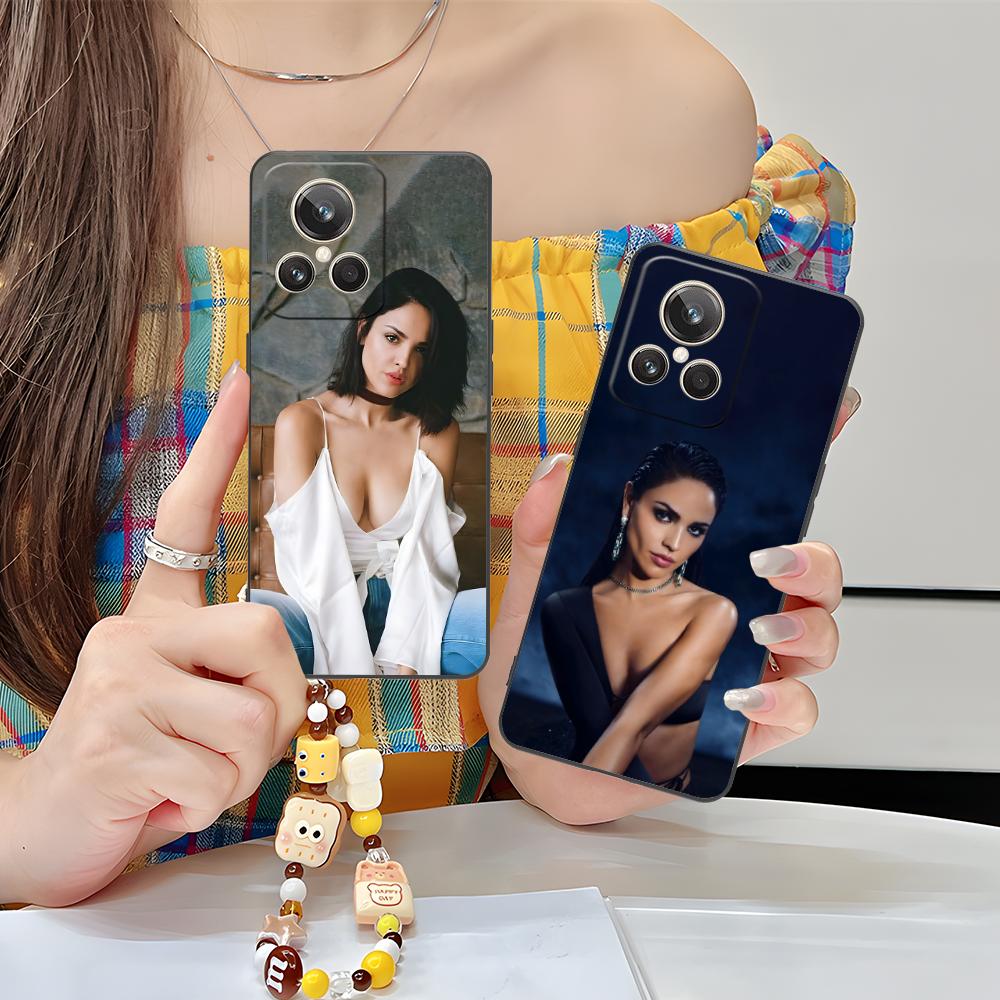 Fashion Eiza Gonzalez Matte TPU Mobile Phone Case for Realme GT 8 Neo Pro C75 73 71 C67 65 C55 53 C35 31 C20 15 Colorful Cover