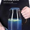 Nordic Gradient Marble Teapot Set: Thickened Glass Cold Water Jug with High-Capacity Borosilicate Marble Teapot