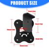 Adjustable Metal Wall Mount Bracket For HW-Q990F Surround Sound Speakers Easy Installation And Secure Home Theater Setup