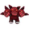 Steal A Brainrot Dog Plush Doll Funny Red Three-Headed Dog Stuffed Doll Fans Peripherals Birthday Holiday Gifts