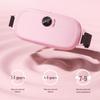 Self-Heating Menstrual Support Belt for Uterus and Lumbar Relief