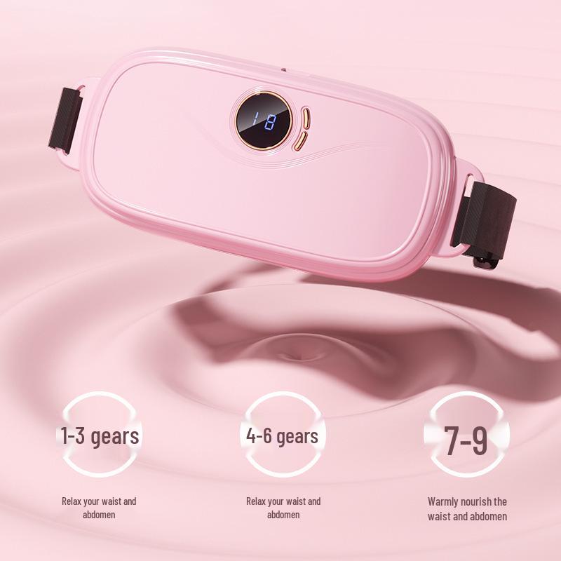 Self-Heating Menstrual Support Belt for Uterus and Lumbar Relief